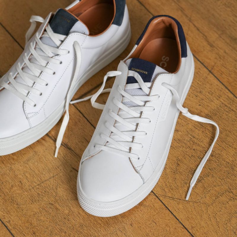 SPARK CLAY - NAPPA/SUEDE - WHITE/AZUL